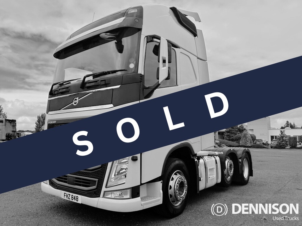 Volvo FH 6x2 460 Tractor unit